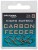 Háček Drennan Carbon Feeder Velikost 4