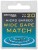Háček Drennan Wide Gape Match Vel. 20