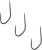 Háček Guru Pole Special Hook (Barbed/Spade End)
