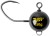 Háčik Black Cat Mega Fireball Black DG 150g Veľkosť 8/0