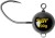 Háčik Black Cat Mega Fireball Black DG 200g Veľkosť 10/0