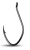 Háčik Delphin HKD Catfish Ring Veľkosť 4/0 Háčik Delphin HKD Catfish Ring Veľkosť 4/0