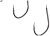 Háčik Guru Feeder Special Hook Barbed Spade End