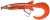 Hibridni Mamac Savage Gear 3D Hybrid Pike 17cm 47g Red Pike