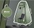 Higijenski šator Holdcarp Toilet & Shower Tent