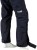 Hlače Illex Bib Black Rain