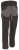 Hlače Kinetic Mid-Flex Pant Siva/Crna Veličina XL