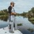 Hlače s naramenicama Grundéns Men's Deepwater 2L Fishing Bib Anchor