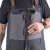 Hlače s naramenicama Grundéns Transmit X Insulated Bib Black