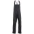 Hlače s naramenicama Grundéns Weather Watch Bib Black Veličina L