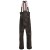 Hlače s naramenicama Grundéns Weather Watch Bib Black