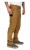 Hlače Simms Dockwear Pant Dark Bronze