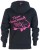 Hoodica Anaconda Carp Girls Team Zipper Hoodie