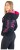 Hoodica Anaconda Carp Girls Team Zipper Hoodie