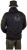 Hoodica Black Cat Black Zip Hoody