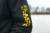 Hoodica Black Cat Black Zip Hoody