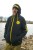 Hoodica Black Cat Black Zip Hoody
