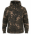 Hoodica Fox Camo Full Zip Prem Sherpa 310 Hoodie L