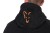 Hoodica Fox Collection LW Hoody Black/Orange