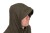 Hoodica Fox Collection LW Hoody Green/Black
