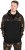 Hoodica Fox LW Black/Camo Split Zip Hoody