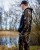 Hoodica Fox LW Black/Camo Split Zip Hoody