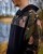 Hoodica Fox LW Black/Camo Split Zip Hoody