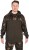 Hoodica Fox LW Khaki/Camo Split Zip Hoody