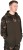 Hoodica Fox LW Khaki/Camo Split Zip Hoody