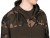 Hoodica Fox LW Khaki/Camo Split Zip Hoody