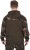 Hoodica Fox LW Khaki/Camo Split Zip Hoody