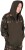 Hoodica Fox LW Khaki/Camo Split Zip Hoody