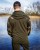 Hoodica Fox LW Khaki/Camo Split Zip Hoody