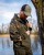 Hoodica Fox LW Khaki/Camo Split Zip Hoody
