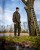 Hoodica Fox LW Khaki/Camo Split Zip Hoody