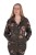 Hoodica Fox Womens Zipped Camo Hoodie