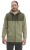 Hoodica Grundéns Daggerboard FZ Hoodie Deep Lichen Green