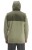 Hoodica Grundéns Daggerboard FZ Hoodie Deep Lichen Green