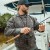 Hoodica Grundéns Dillingham Tech Hoodie Blackbeard