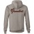 Hoodica Grundéns Displacement DWR Hoodie Athletic Heather