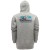 Hoodica Grundéns Displacement DWR Hoodie Commercial Boat Athletic Heather Veličina XL