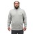 Hoodica Grundéns Displacement DWR Hoodie Commercial Boat Athletic Heather
