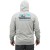 Hoodica Grundéns Displacement DWR Hoodie Commercial Boat Athletic Heather