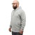 Hoodica Grundéns Displacement DWR Hoodie Commercial Boat Athletic Heather