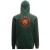 Hoodica Grundéns Displacement DWR Hoodie Deep Forest
