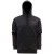 Hoodica Grundéns Displacement DWR Hoodie Logo Anchor Black