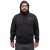 Hoodica Grundéns Displacement DWR Hoodie Logo Anchor Black