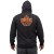 Hoodica Grundéns Displacement DWR Hoodie Logo Anchor Black