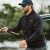 Hoodica Grundéns Displacement DWR Hoodie Logo Anchor Black