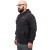 Hoodica Grundéns Displacement DWR Hoodie Tuna Tattoo Black